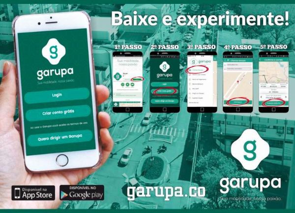 Garupa app: veja como funciona o aplicativo de mobilidade 'tipo Uber